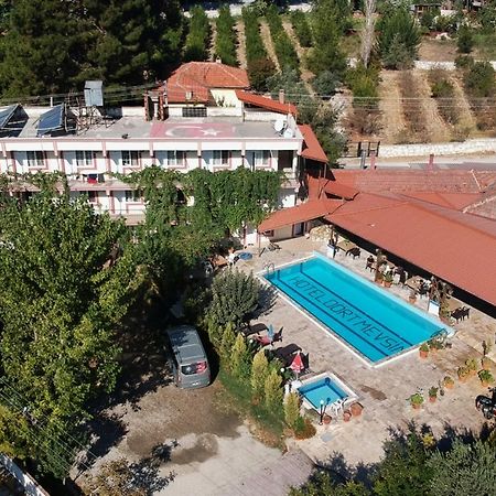 Hotel Dort Mevsim Pamukkale Eksteriør bilde
