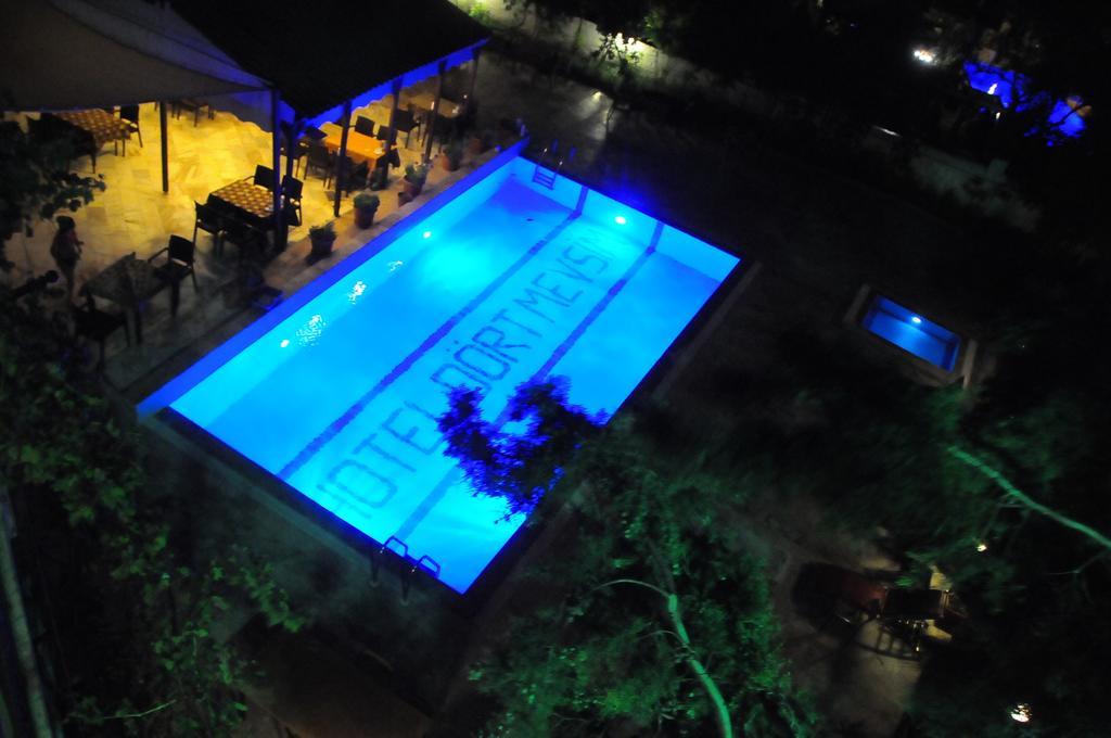 Hotel Dort Mevsim Pamukkale Eksteriør bilde