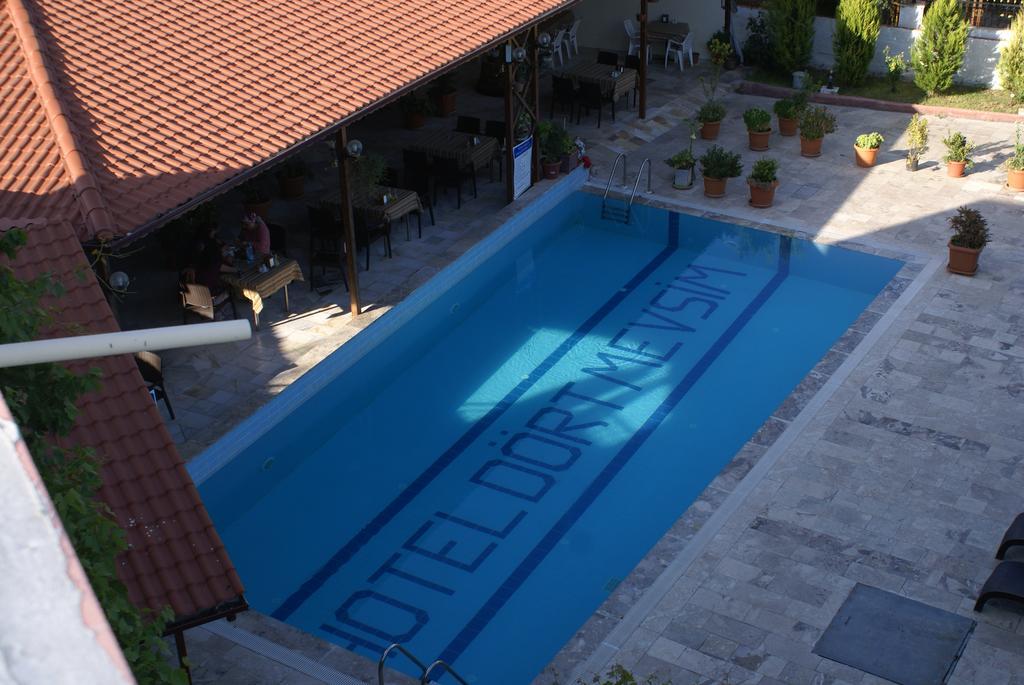 Hotel Dort Mevsim Pamukkale Eksteriør bilde