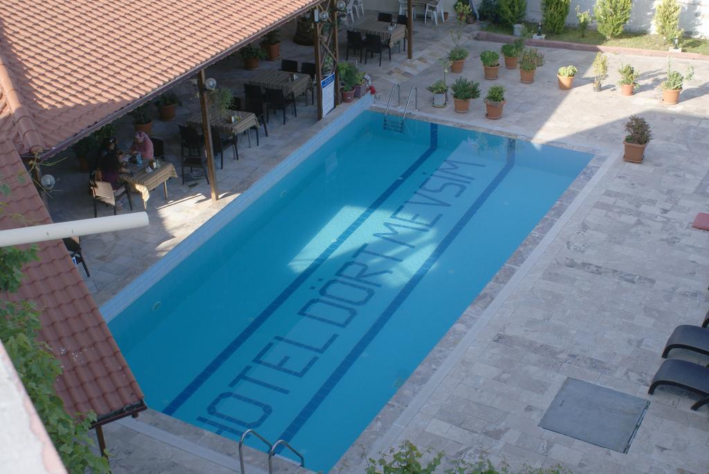 Hotel Dort Mevsim Pamukkale Eksteriør bilde